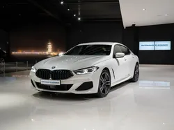 Mineralweiss metallic Gebraucht 2021 BMW 840 M Sport Coupé | 55.980 € (Superpreis)