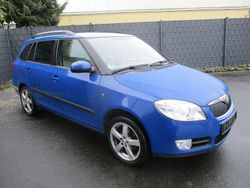 Blau Gebraucht 2009 Skoda Fabia Kombi | 1.900 € (Guter Preis)