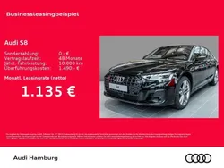 Schwarz Neu 2025 Audi S8 Limousine | 146.551 € (Superpreis)