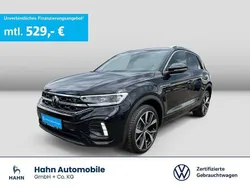 Schwarz Gebraucht 2024 VW T-Roc R-line SUV | 34.430 € (Etwas zu teuer)
