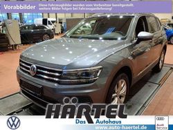 Platinum grey, metallic Gebraucht 2019 VW Tiguan Allspace Highline SUV | 26.900 € (Guter Preis)