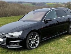 Schwarz Gebraucht 2018 Audi A4 Sport Kombi | 24.900 € (Teuer)