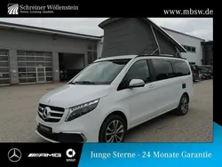 Weiss bergkristallweiß Gebraucht 2024 Mercedes V300 Marco Polo Van / Kleinbus | 77.900 € (Fairer Preis)