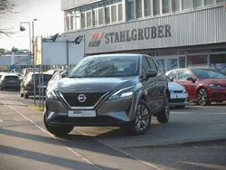 Gun metallic (m) Gebraucht 2022 Nissan Qashqai Visia SUV | 17.990 € (Superpreis)