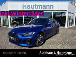 Blau Gebraucht 2023 BMW 430 Gran Coupé M Sport Coupé | 51.950 € (Etwas zu teuer)
