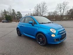 Blau Gebraucht 2015 Fiat 500S S Cabrio | 8.699 € (Fairer Preis)