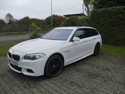 Weiß Gebraucht 2012 BMW 535 Sport Line Kombi | 12.990 € (Fairer Preis)