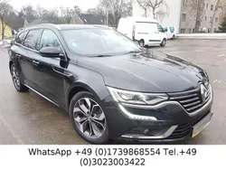 Schwarz Gebraucht 2017 Renault Talisman GrandTour Kombi | 12.600 € (Teuer)