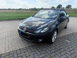 Schwarz Gebraucht 2012 VW Golf Cabriolet Cabrio | 9.200 € (Etwas zu teuer)