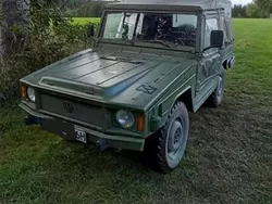 Grün Gebraucht 1979 VW Iltis Cabrio | 19.999 €