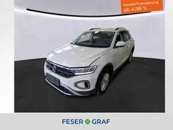 Grau Gebraucht 2023 VW T-Roc Life SUV | 23.890 € (Guter Preis)