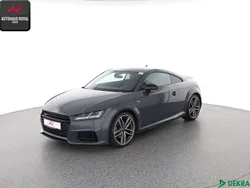 Grau Gebraucht 2016 Audi TT S-Line Coupé | 32.880 €
