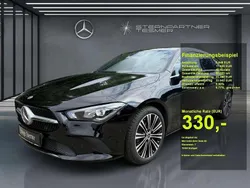 Schwarz Gebraucht 2023 Mercedes CLA200 Progressive Limousine | 30.290 € (Superpreis)