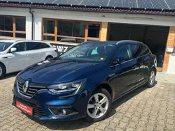 Blau Gebraucht 2018 Renault Mégane IV Symphony Limousine | 8.550 €