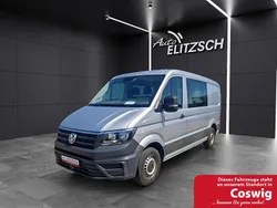Reflexsilber metallic Gebraucht 2021 VW Crafter Van | 27.200 € (Fairer Preis)