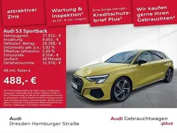 Pythongelb metallic Gebraucht 2023 Audi S3 Ambiente Limousine | 37.850 € (Superpreis)