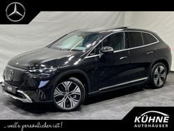 Schwarz Gebraucht 2024 Mercedes EQE350 Electric Art SUV | 58.950 € (Superpreis)