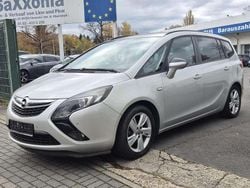 Argon silber/ice silver (m2) Gebraucht 2014 Opel Zafira Tourer Active Van / Kleinbus | 6.200 € (Guter Preis)
