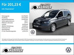 Indiumgrau metallic Neu 2025 VW Caddy Van / Kleinbus | 34.370 € (Fairer Preis)
