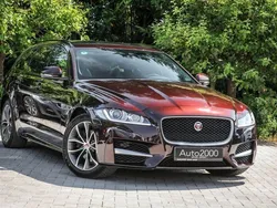 Braun Gebraucht 2020 Jaguar XF Prestige Limousine | 14.790 €