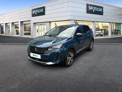 Blaulackierung (metallic) Gebraucht 2022 Peugeot 3008 Allure SUV | 22.875 € (Superpreis)