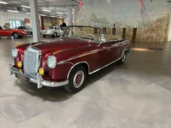 Rot Gebraucht 1958 Mercedes 220 Cabrio | 145.000 €