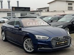 Blau Gebraucht 2017 Audi A5 Sportback S-Line Kleinwagen | 22.498 € (Guter Preis)