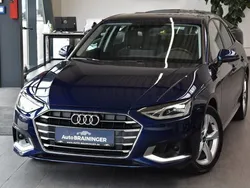 Navarrablau metallic Gebraucht 2022 Audi A4 Advanced Limousine | 24.950 € (Fairer Preis)