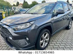 Grau Gebraucht 2019 Toyota RAV4 Hybrid Club SUV | 21.900 € (Guter Preis)