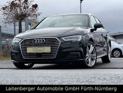 Schwarz Gebraucht 2017 Audi A3 Sportback e-tron S-Line Limousine | 18.900 € (Fairer Preis)