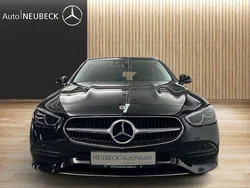 Lack obsidianschwarz Gebraucht 2023 Mercedes C200 Avantgarde Limousine | 35.750 € (Guter Preis)