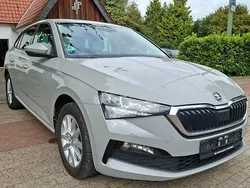 Grau Gebraucht 2019 Skoda Scala Sport Kleinwagen | 16.599 € (Fairer Preis)