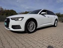 Weiß Gebraucht 2021 Audi A6 Design Kombi | 29.799 € (Superpreis)
