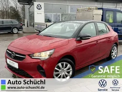 Rot Gebraucht 2021 Opel Corsa-e Edition Kleinwagen | 14.370 € (Guter Preis)