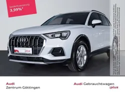 Gletscherweiß metallic Gebraucht 2024 Audi Q3 Advanced Plus SUV | 40.990 € (Fairer Preis)