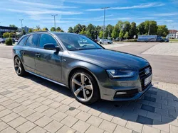 Grau Gebraucht 2013 Audi A4 S-Line Kombi | 15.900 € (Teuer)
