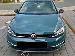 Blau Gebraucht 2019 VW Golf VII Trendline Limousine | 15.990 € (Fairer Preis)