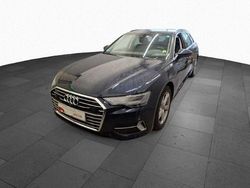 Firmamentblau metallic Gebraucht 2022 Audi A6 Sport Kombi | 39.990 € (Fairer Preis)