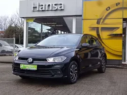 Deep black metallic (metallic) Gebraucht 2023 VW Polo Life Kleinwagen | 19.950 € (Fairer Preis)