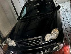 Schwarz Gebraucht 2007 Mercedes C230 Kombi | 4.850 € (Fairer Preis)