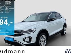 Pure white Gebraucht 2024 VW T-Roc Style SUV | 29.990 € (Fairer Preis)
