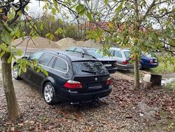 Schwarz Gebraucht 2004 BMW 525 Limousine | 3.400 € (Etwas zu teuer)