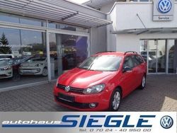 Rot Gebraucht 2012 VW Golf VII Match Kombi | 8.890 € (Etwas zu teuer)