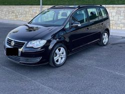 Schwarz Gebraucht 2008 VW Touran Van / Kleinbus | 3.300 € (Fairer Preis)