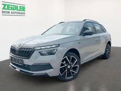 Stahlgrau Gebraucht 2021 Skoda Kamiq Monte Carlo SUV | 21.750 € (Fairer Preis)
