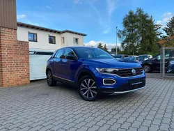 Ravennablau metallic Gebraucht 2019 VW T-Roc Style SUV | 19.800 € (Fairer Preis)