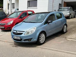 Blau Gebraucht 2007 Opel Corsa Edition Kleinwagen | 2.990 €