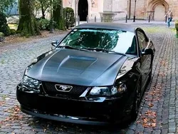 Schwarz Gebraucht 2000 Ford Mustang Coupé | 5.970 € (Fairer Preis)