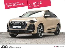 Gold Neu 2025 Audi Q5 Sportback S-Line SUV | 71.777 € (Etwas zu teuer)