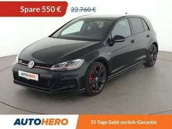 Deep black Gebraucht 2020 VW Golf VIII GTI Limousine | 22.210 € (Superpreis)